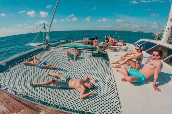 puerto morelos catamaran rentals