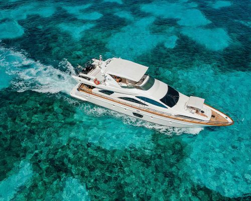Luxury Cancun Yacht Rental