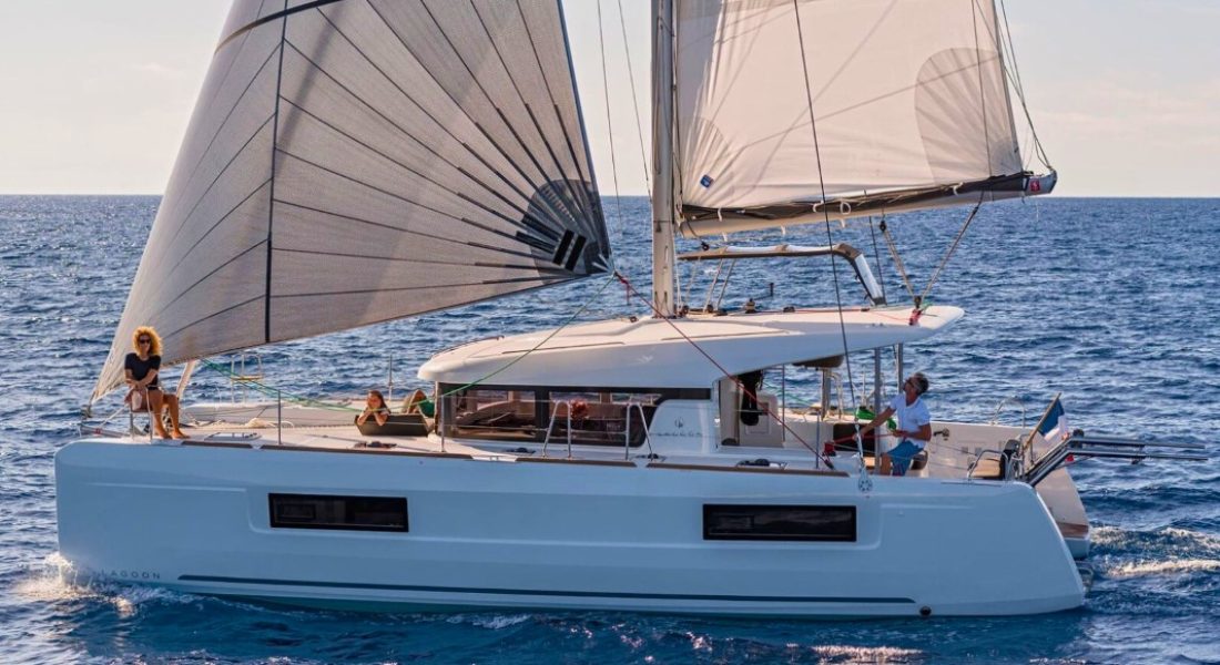 Blue Lagoon Puerto Aventuras Sailing