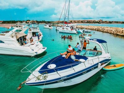 Bocana Bay - sailing from Tulum