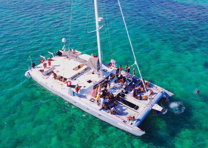 puerto morelos catamaran rentals