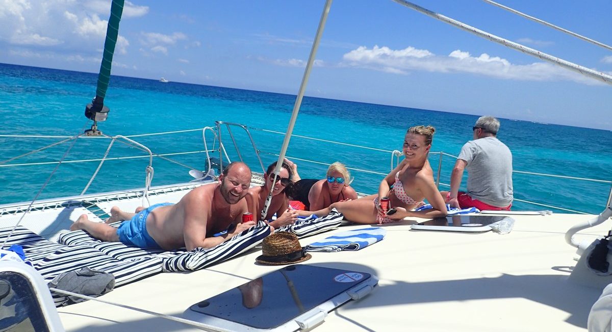 Perfect Small Luxury Catamaran Rental Tulum Playa Del Carmen