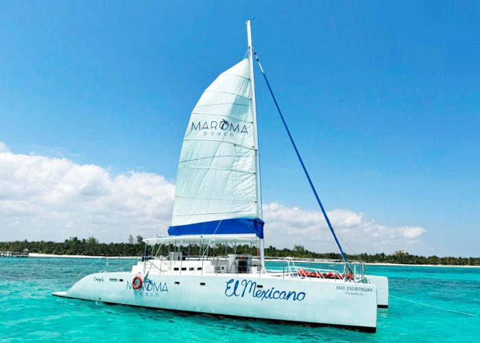 70ft contoy maroma el mexicano catamaran
