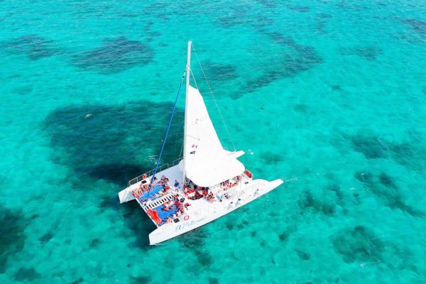 70ft contoy maroma el mexicano catamaran