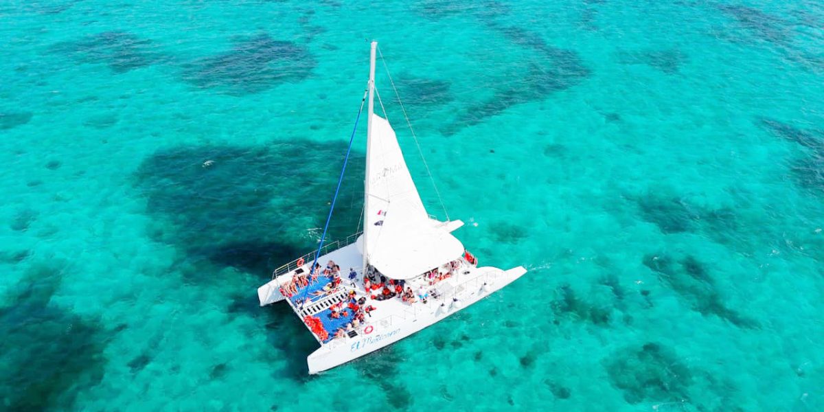 70ft contoy maroma el mexicano catamaran