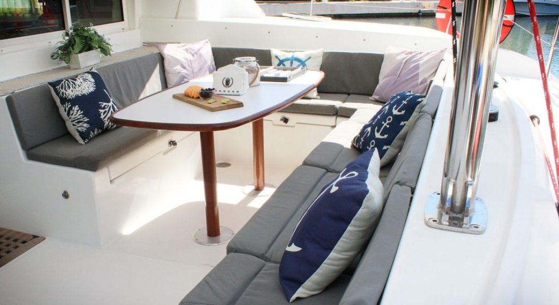 luxury catamaran rental