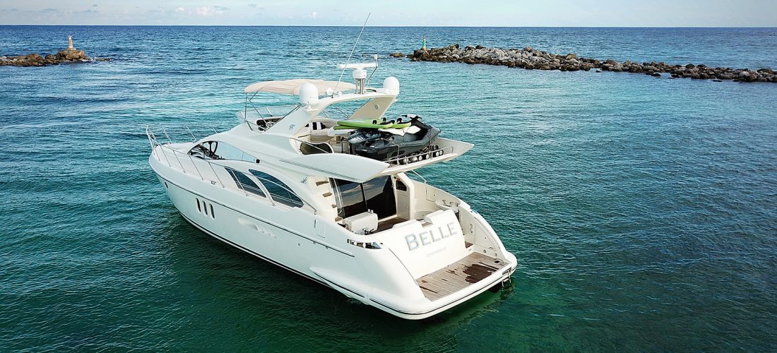 luxury yacht in fatima bay