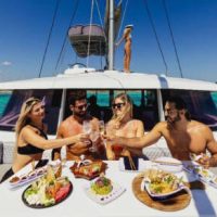 Rivera Maya Catamarans private charters in Mexico