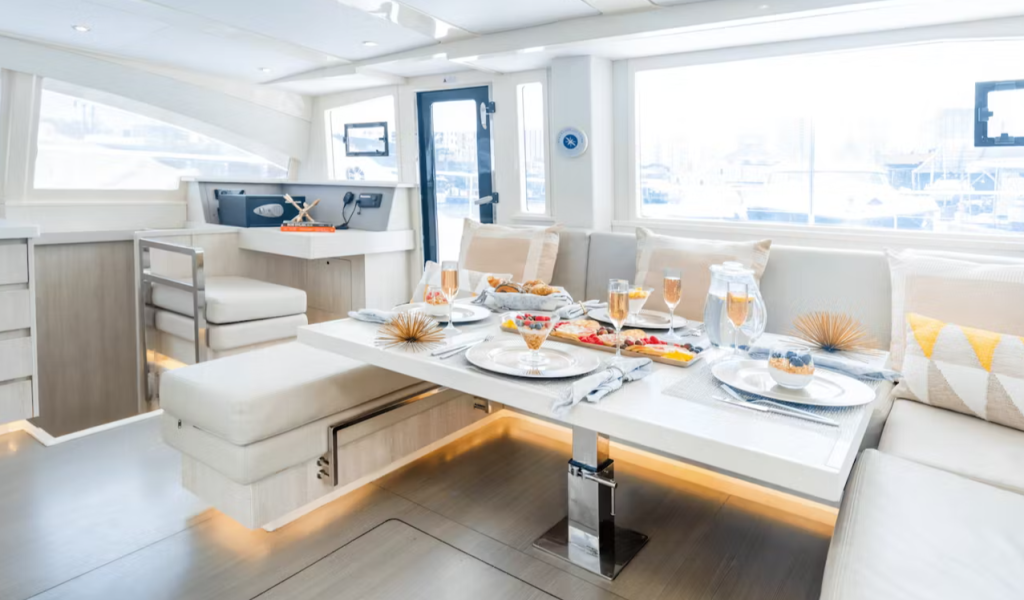 kitchen Cancun Yachting Leopard 52ft