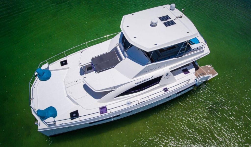 Leopard luxury yacht charter