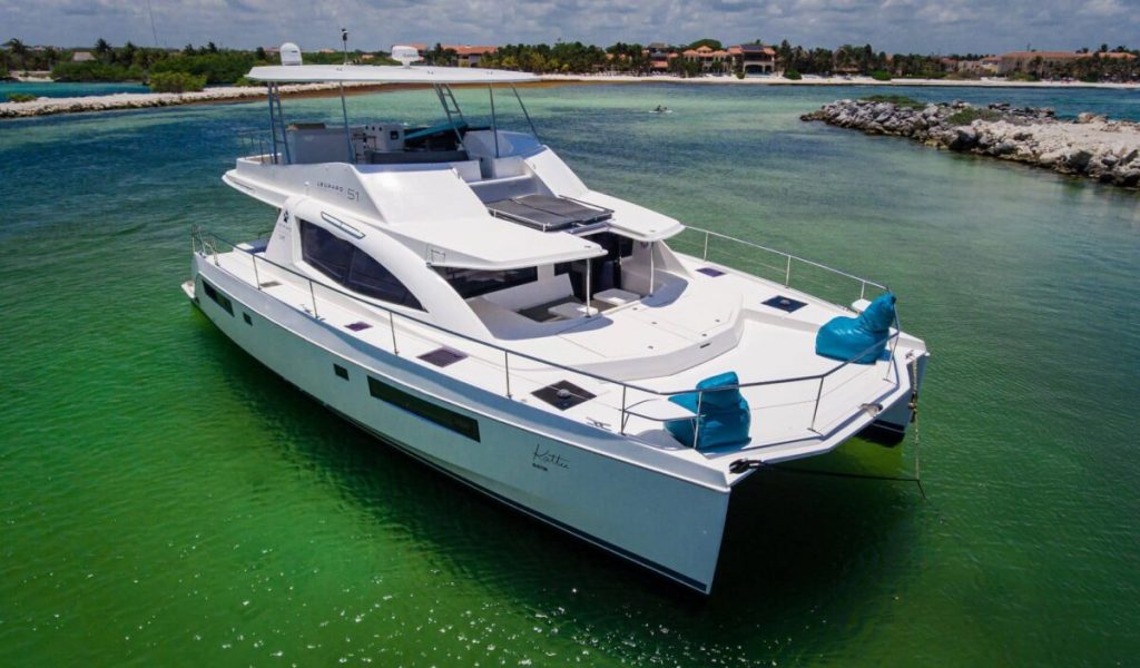 luxury yacht rental riviera maya