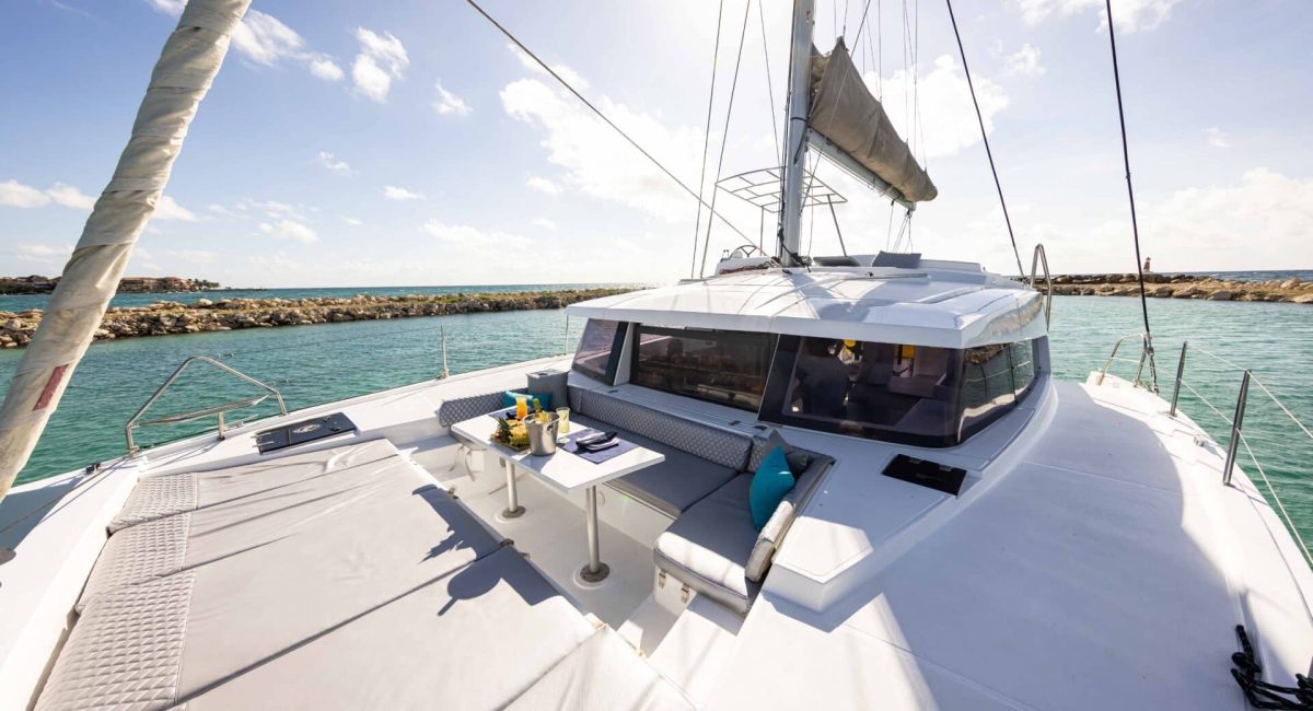 Luxury Catamaran