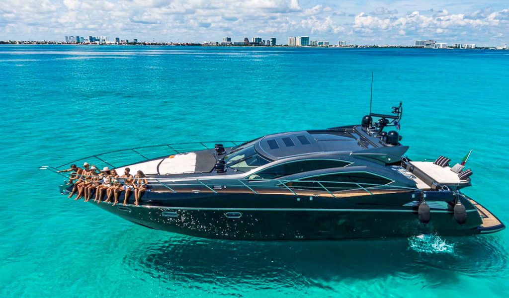 yachts for rent cancun