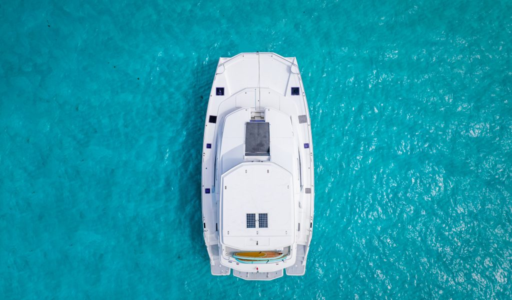 Ariel VIew Office Luxury Yacht Charter Cancun