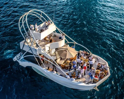 WEDDING YACHT CABO