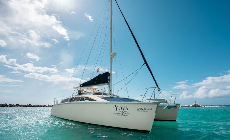 Yoya-Riviera-Maya-Catamaran-Tulum-Private- Yacht