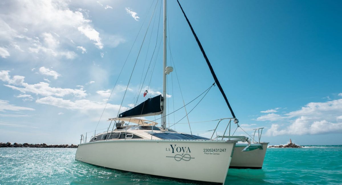 Yoya-Riviera-Maya-Catamaran-Tulum-Private- Yacht