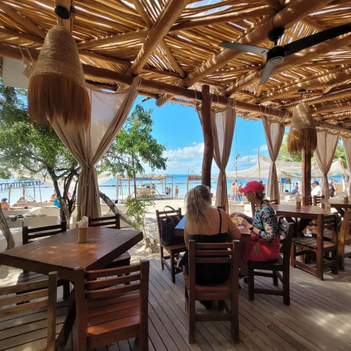 amazona beach club riviera maya catamarans 2