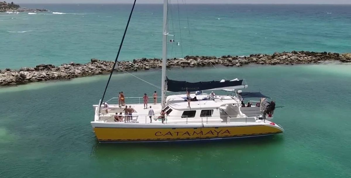 wedding groups sailing puerto aventuras