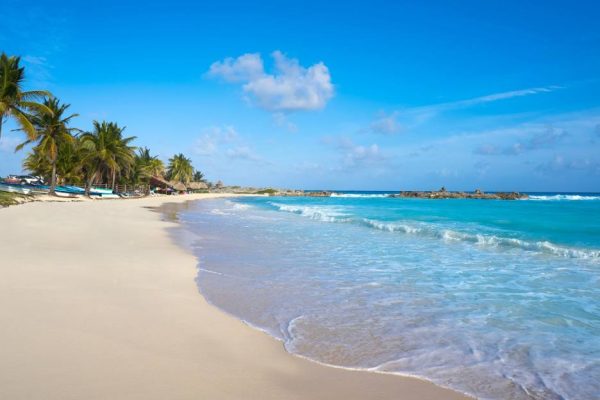 hidden beaches of cozumel