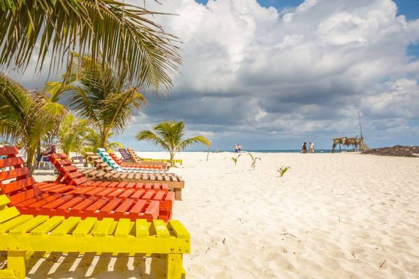hidden beaches of cozumel