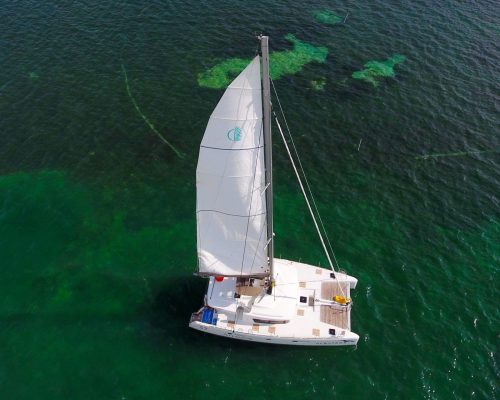 52ft Atlantis Catamaran cancun riviera Maya Catamarans