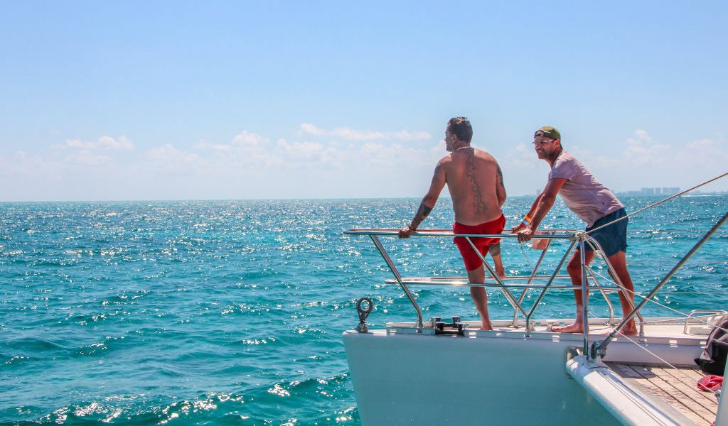 Cancun Catamaran