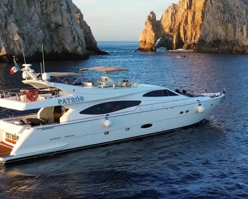 Patron Yacht RENTAL CABO