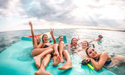 riviera maya luxury wedding boats