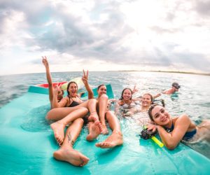 riviera maya luxury wedding boats