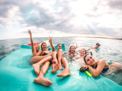 riviera maya luxury wedding boats