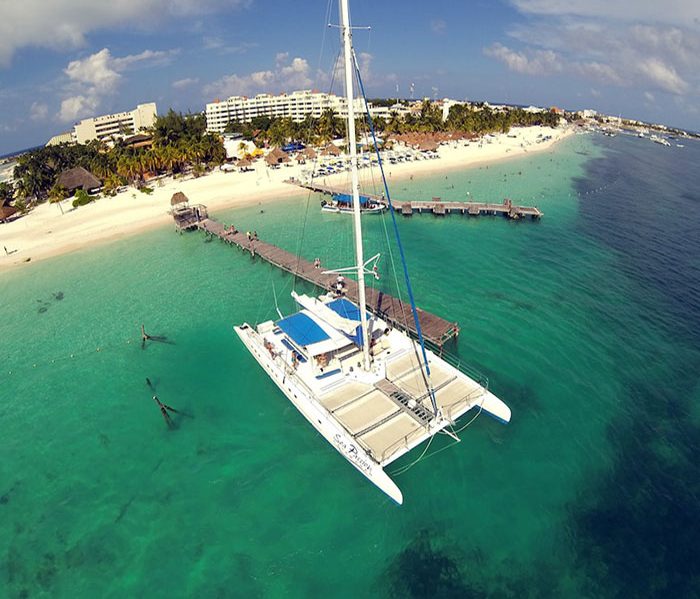 Sea Passion Catamaran Rental | Cancun Sailing Adventure